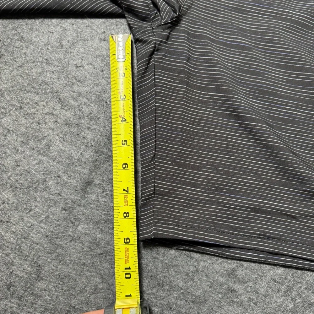 NEW TravisMathew Loveless Board Shorts 38 Black Prestige Pure Performance